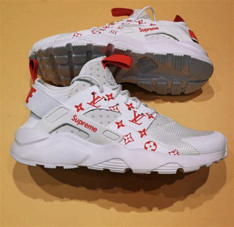 nike huarache supreme louis vuitton price|supreme x louis vuitton price.